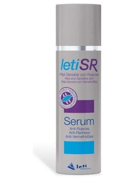Leti Sr Serum Anti Rojeces 30Ml de Leti
