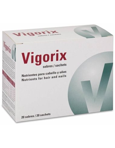 Vigorix 20 Sobres  Energía y Vitalidad Natural Diaria