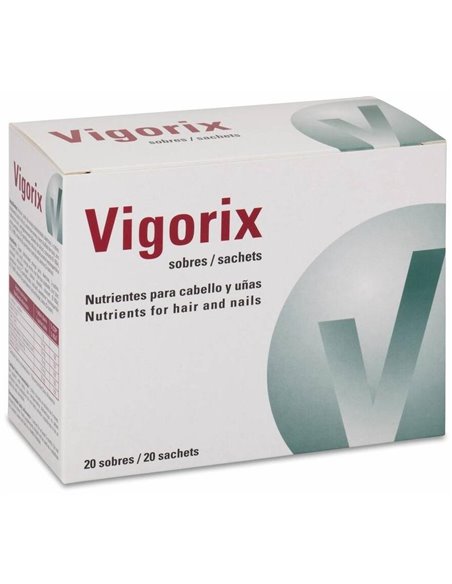 Vigorix 20 Sobres  Energía y Vitalidad Natural Diaria