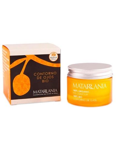 Contorno De Ojos Crema 30Ml. Bio de Matarrania