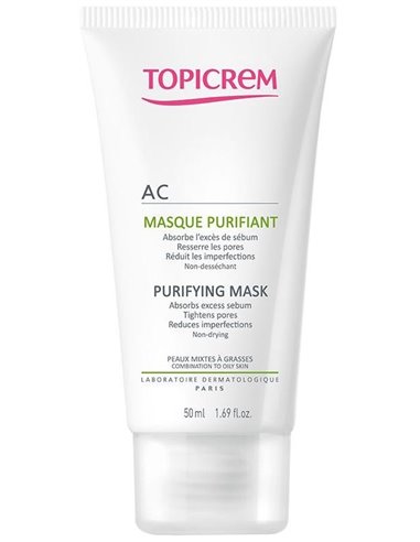Topicrem Mascarilla Purificante 50 Ml de Topicrem