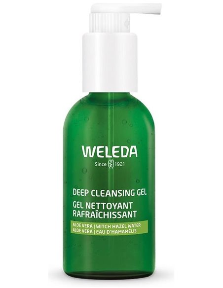 Gel Limpiador Refrescante Weleda 150 Ml.