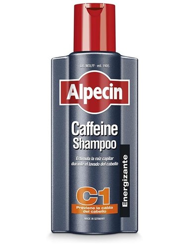Alpecin C1 Caffeine Champu Anticaida 375Ml. de Alopecin