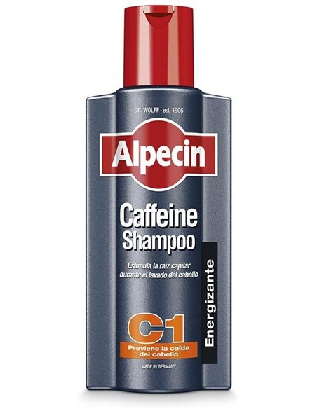 Alpecin C1 Caffeine Champu Anticaida 375Ml. de Alopecin