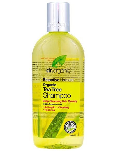 Champu Arbol Del Te Organico 265Ml. de Dr. Organic