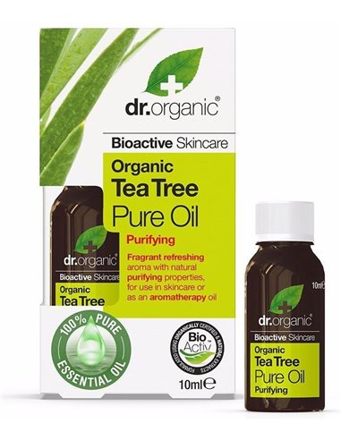 Aceite Puro Arbol Del Te Organico 10Ml. de Dr. Organic