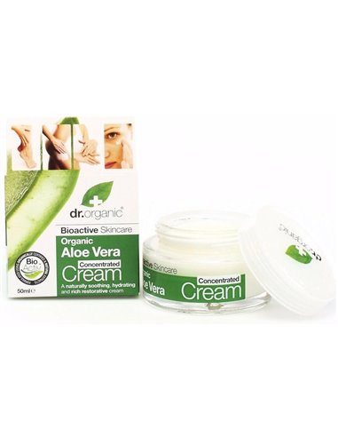 Crema Concentrada De Aloe Vera de Dr Organic