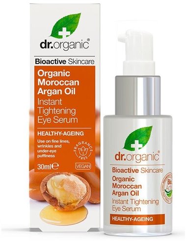 Suero Contorno De Ojos Firmeza Argan Marroqui 30Ml de Dr. Organic