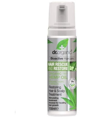 Tratamiento Capilar Anticaida Cañamo 150Ml de Dr. Organic