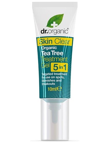 Skin Clear Tratamiento En Gel 5 En 1 10Ml. de Dr. Organic