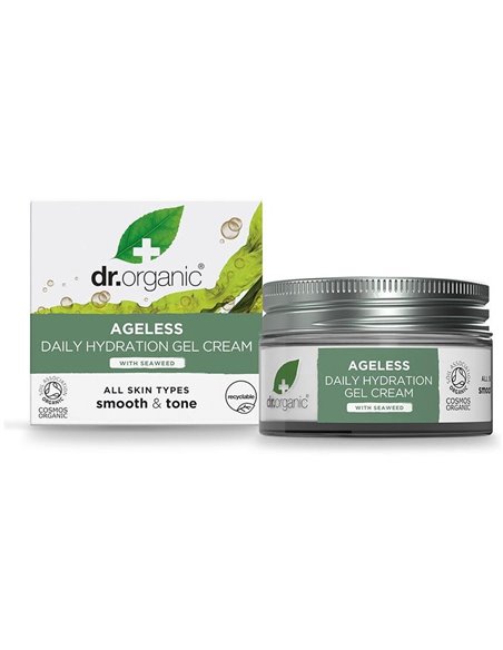 Crema Día Siempre Joven Algas Marinas Dr. Organic 50 ml