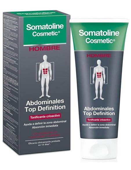 Somatoline Hombre Abdominales Top Definition 200Ml de Somatoline