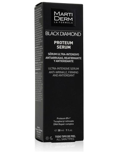 Black Diamond Proteum Serum 30Ml Envase Cristal de Martiderm