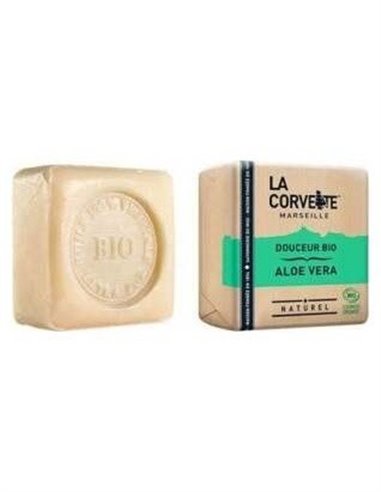 Jabon En Pastilla Aloe Vera 100Gr. Bio de La Corvette
