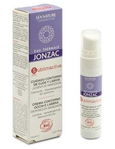 Sublimactive Contorno De Ojos Y Labios 15Ml. Bio de Jonzac Eco-Bio