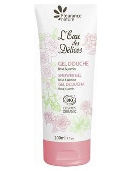 Gel De Ducha Eau Delices Rosa Y Jazmin 500Ml. de Fleurance Nature