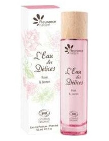 Agua De Perfume Rosa-Jazmin 50Ml. de Fleurance Nature
