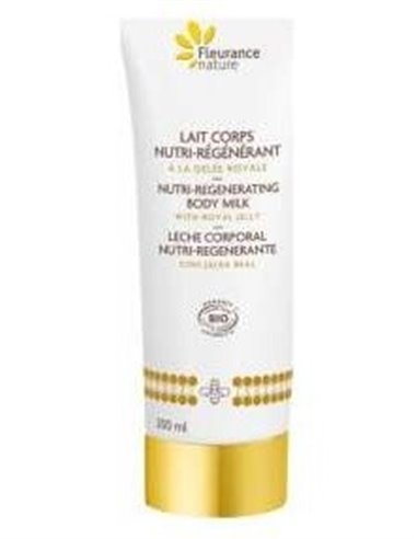 Leche Corporal Nutri-Regenerante Jalea 200Ml. Bio de Fleurance Nature