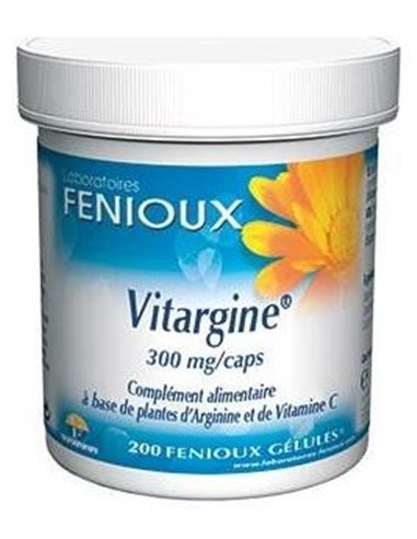 Vitargine 300Mg. 200Cap. de Fenioux