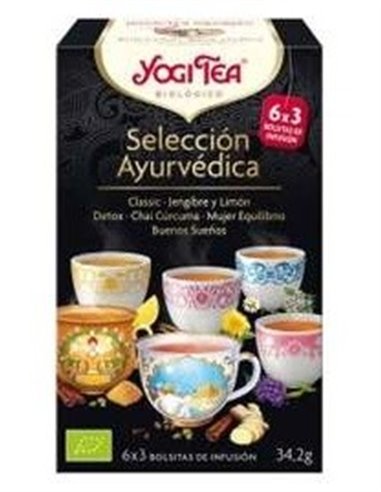 Yogi Tea Selección 17 X 1,92 G de Yogi Tea