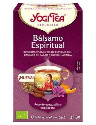 Yogi Tea Balsamo Espiritual 17Infusiones. Bio de Yogi Tea
