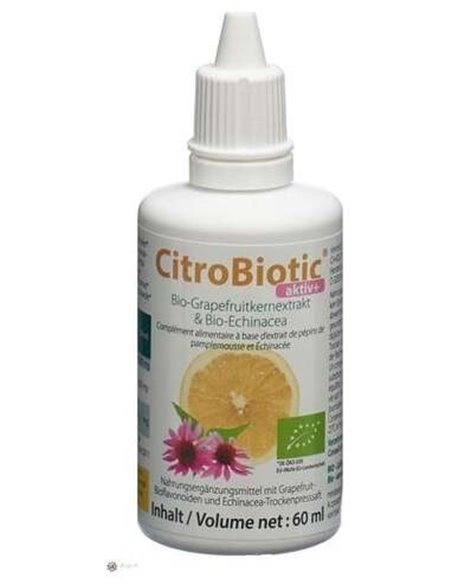 Citrobiotic® Aktiv+  60 ml de Sanitas