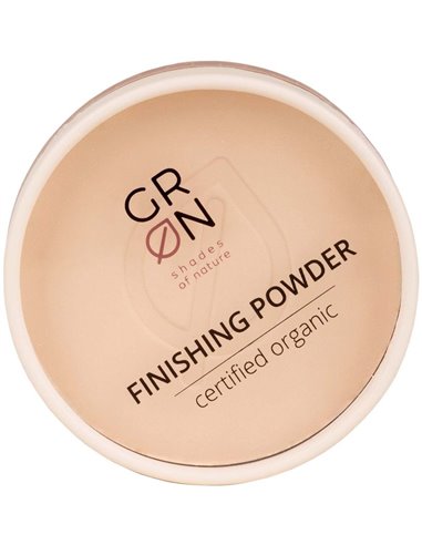 Polvos Compacto white ash,9g de Grn