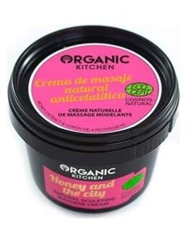 Honey And The City Crema Anticelulitica 100Ml. de Organic Kitchen