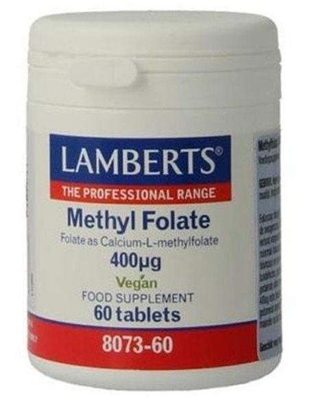 Methyl Folate 400 µg                                                                               60 Tabs.  de Lamberts