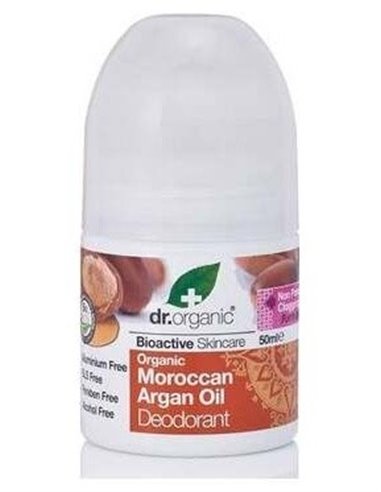 Desodorante Aceite Argan Marroqui 50Ml. de Dr. Organic
