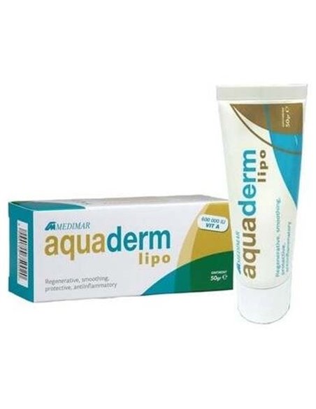 Aquaderm Lipo 50Gr. de Medimar