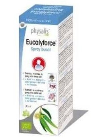 Eucalyforce Spray Bucal 30Ml. Bio de Physalis