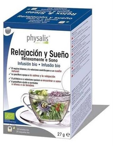 Relax y Sueño Infusión de Physalis