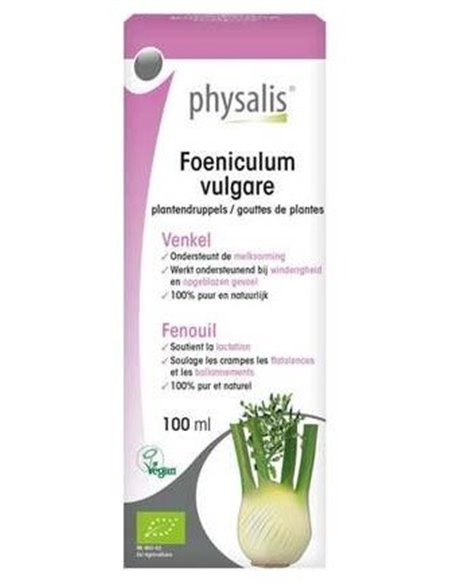 Ext. Hinojo (Foeniculum V.) 100Ml. Bio de Physalis