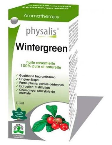 Aceite Esencial Gaulteria (Wintergreen) de Physalis