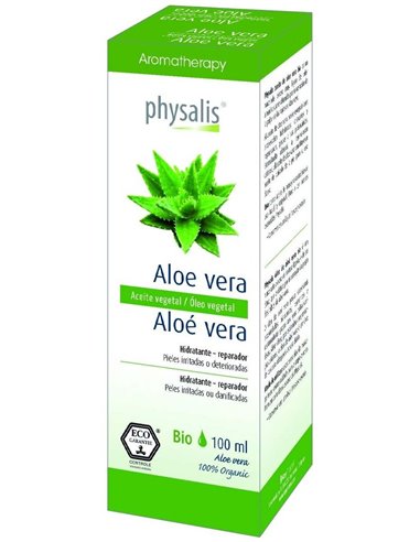 Aceite De Aloe Vera 100Ml. Bio de Physalis