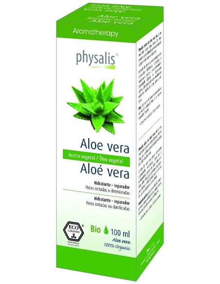 Aceite De Aloe Vera 100Ml. Bio de Physalis