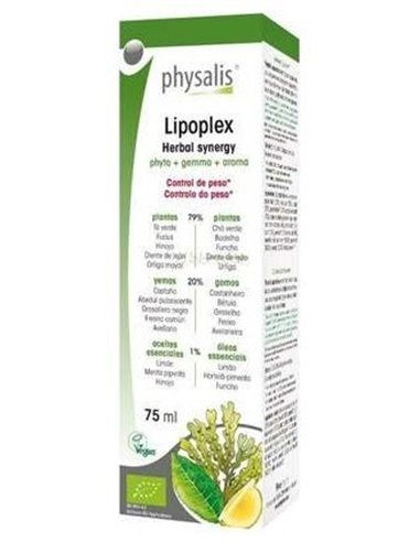 Sinergia Lipoplex de Physalis