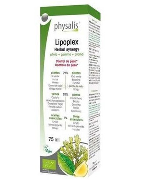 Sinergia Lipoplex de Physalis