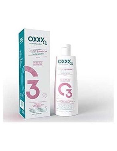 Ozone Shampoo Ozonizado 200 Ml De Oxxy