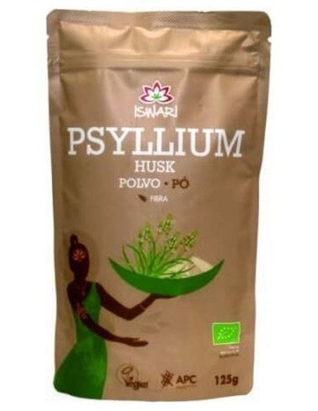 Cascara De Psyllium 125Gr. Bio de Iswari