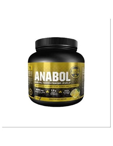 Anabol Lemon 300Gr. de Gold Nutrition