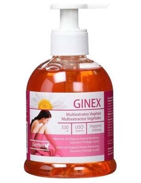 Ginex Jabon Liquido 330Ml. de Dietmed