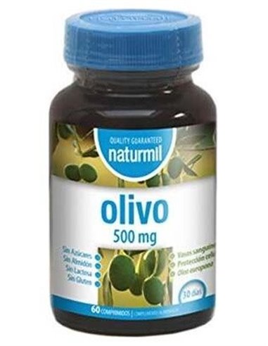 Olivo 500Mg. 60Comp. de Dietmed