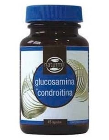 Glucosamina 500Mg. + Condroitina 400Mg. 45Cap. de Dietmed