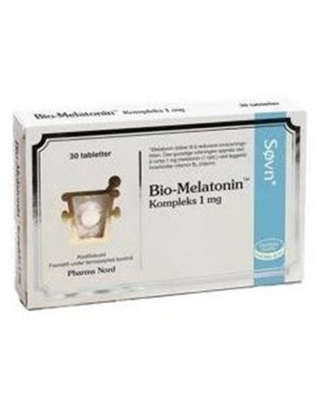 Activecomplex Melatonina 30 Comprimidos de Pharma