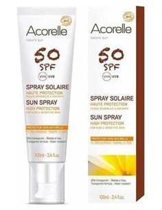 Spray Solar Spf50 100 Mililitros Bio Acorelle