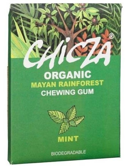 Chicle Organico Sabor Menta 8Udsx30Gr. Bio de Chizca