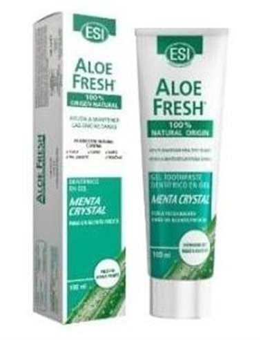 Aloe Fresh Gel Menta Cristal  Dentifrico de Trepatdiet-Esi