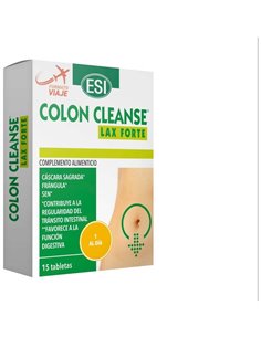 Colon Cleanse Lax Forte 15Comp. de Trepatdiet-Esi